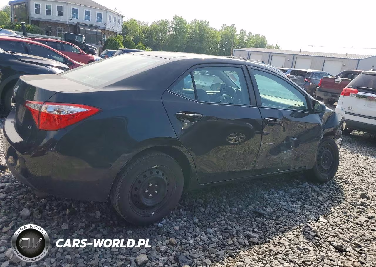 2015 Toyota Corolla Le VIN:2T1BURHE0FC451042 - 3