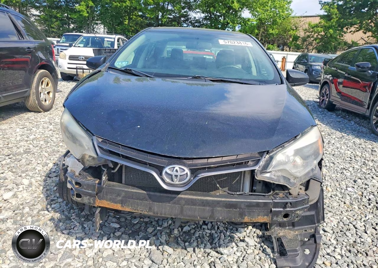 2015 Toyota Corolla Le VIN:2T1BURHE0FC451042 - 5