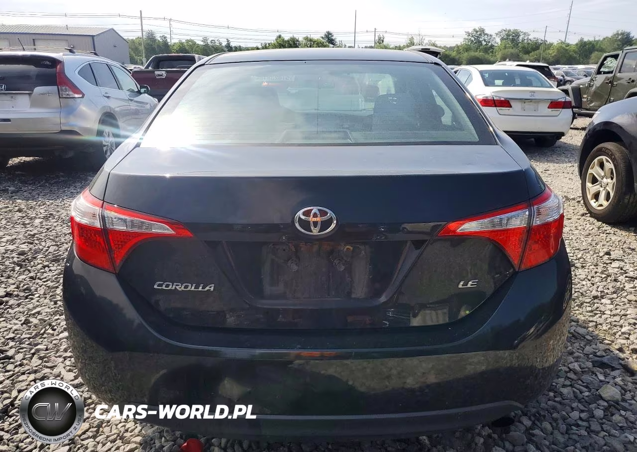 2015 Toyota Corolla Le VIN:2T1BURHE0FC451042 - 6