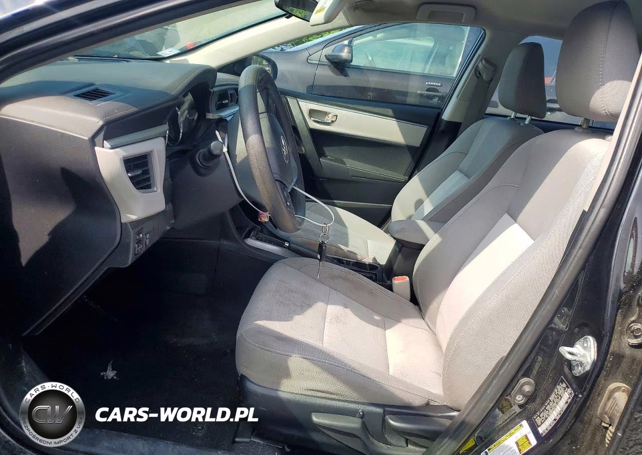 2015 Toyota Corolla Le VIN:2T1BURHE0FC451042 - 7