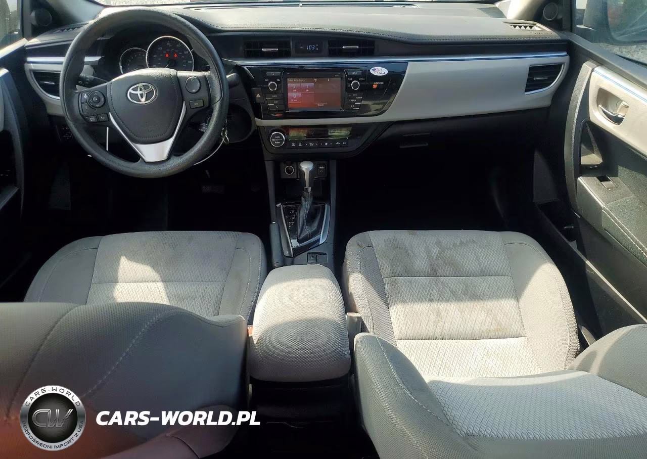 2015 Toyota Corolla Le VIN:2T1BURHE0FC451042 - 8