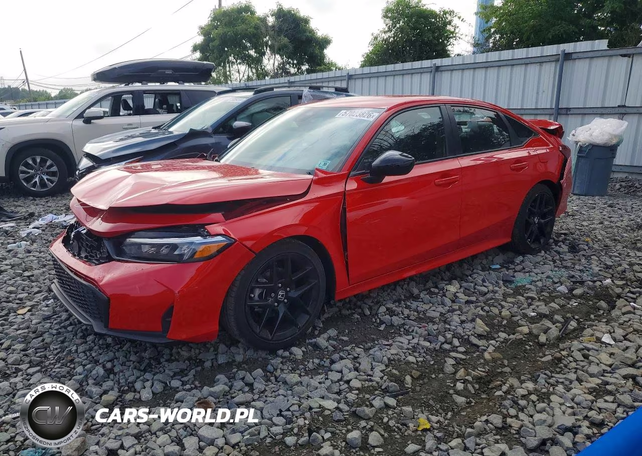 2025 Honda Civic Sport – zdjęcie 1 z 12