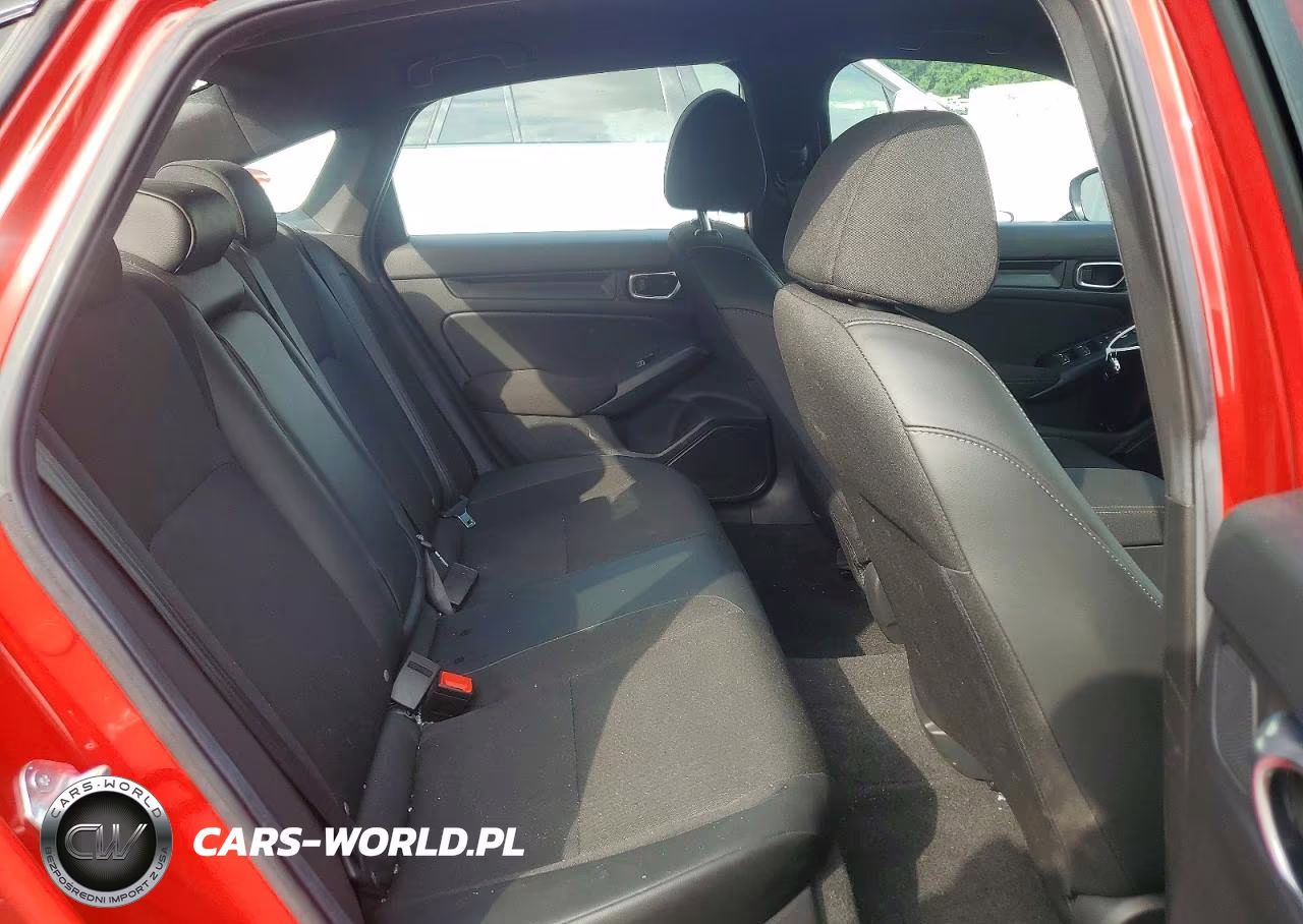 2025 Honda Civic Sport VIN:2HGFE2F56SH541418 - 10