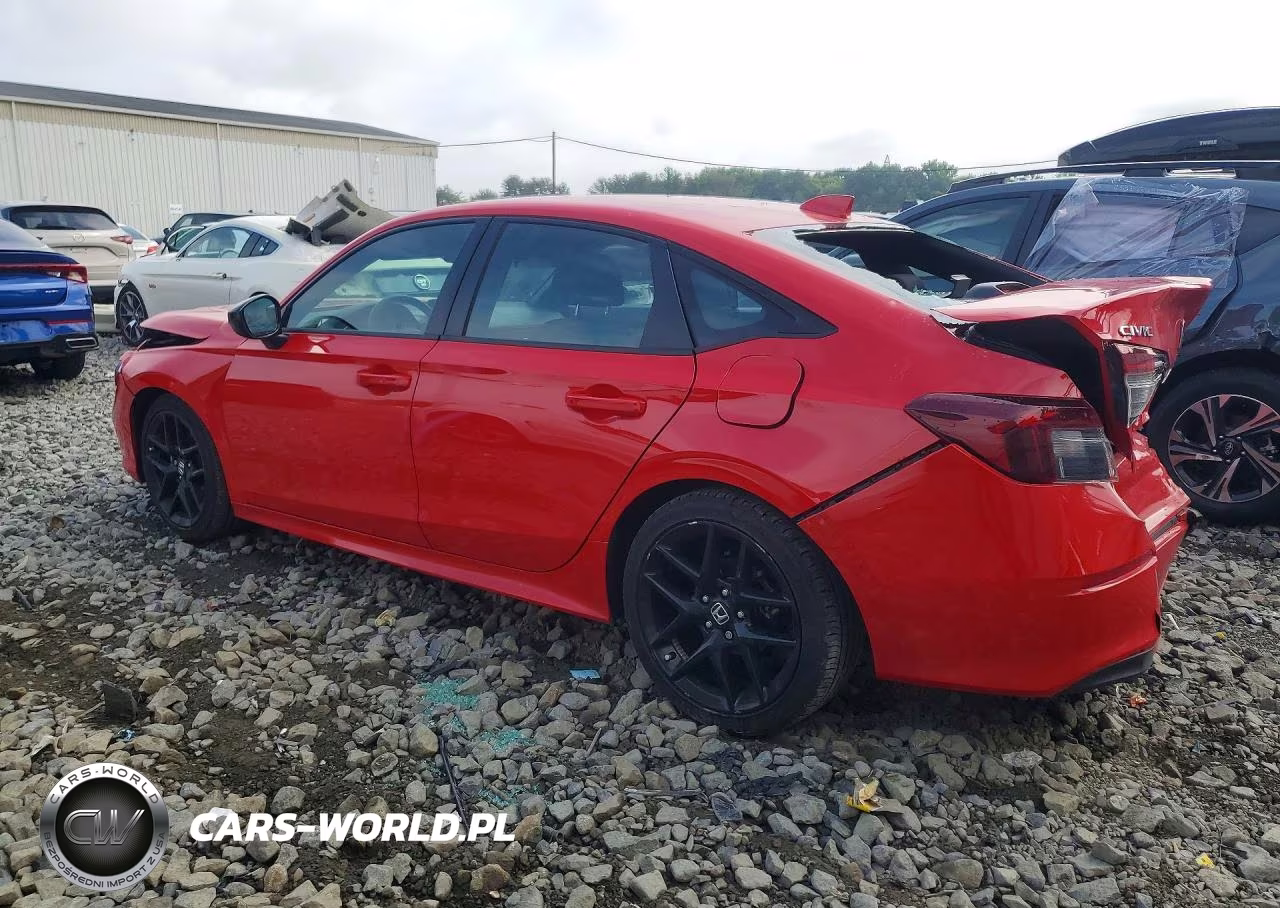 2025 Honda Civic Sport VIN:2HGFE2F56SH541418 - 2