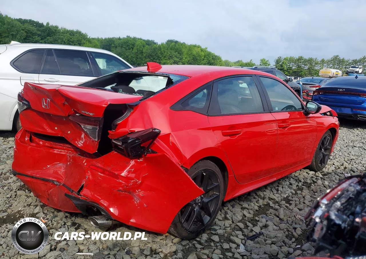 2025 Honda Civic Sport VIN:2HGFE2F56SH541418 - 3