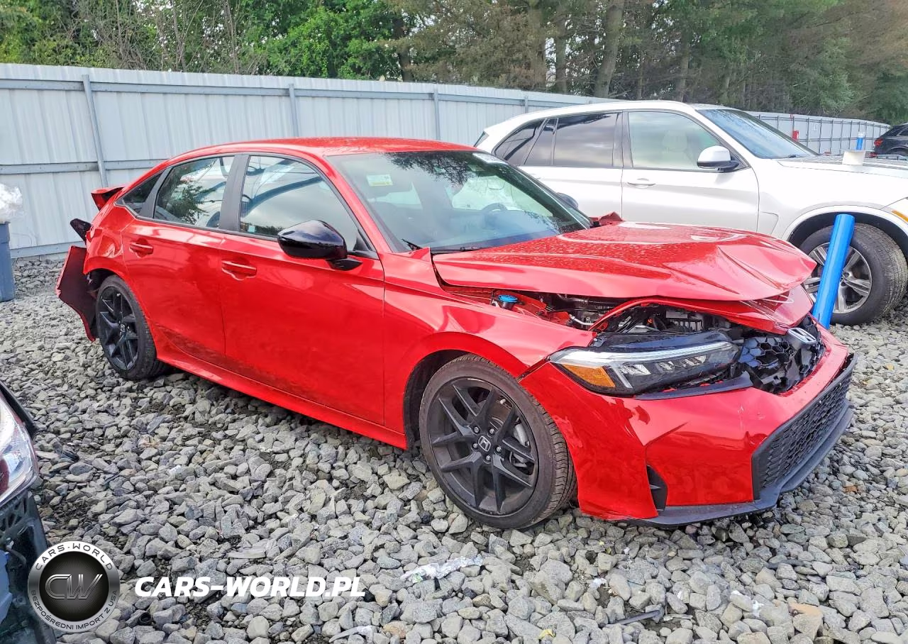 2025 Honda Civic Sport VIN:2HGFE2F56SH541418 - 4
