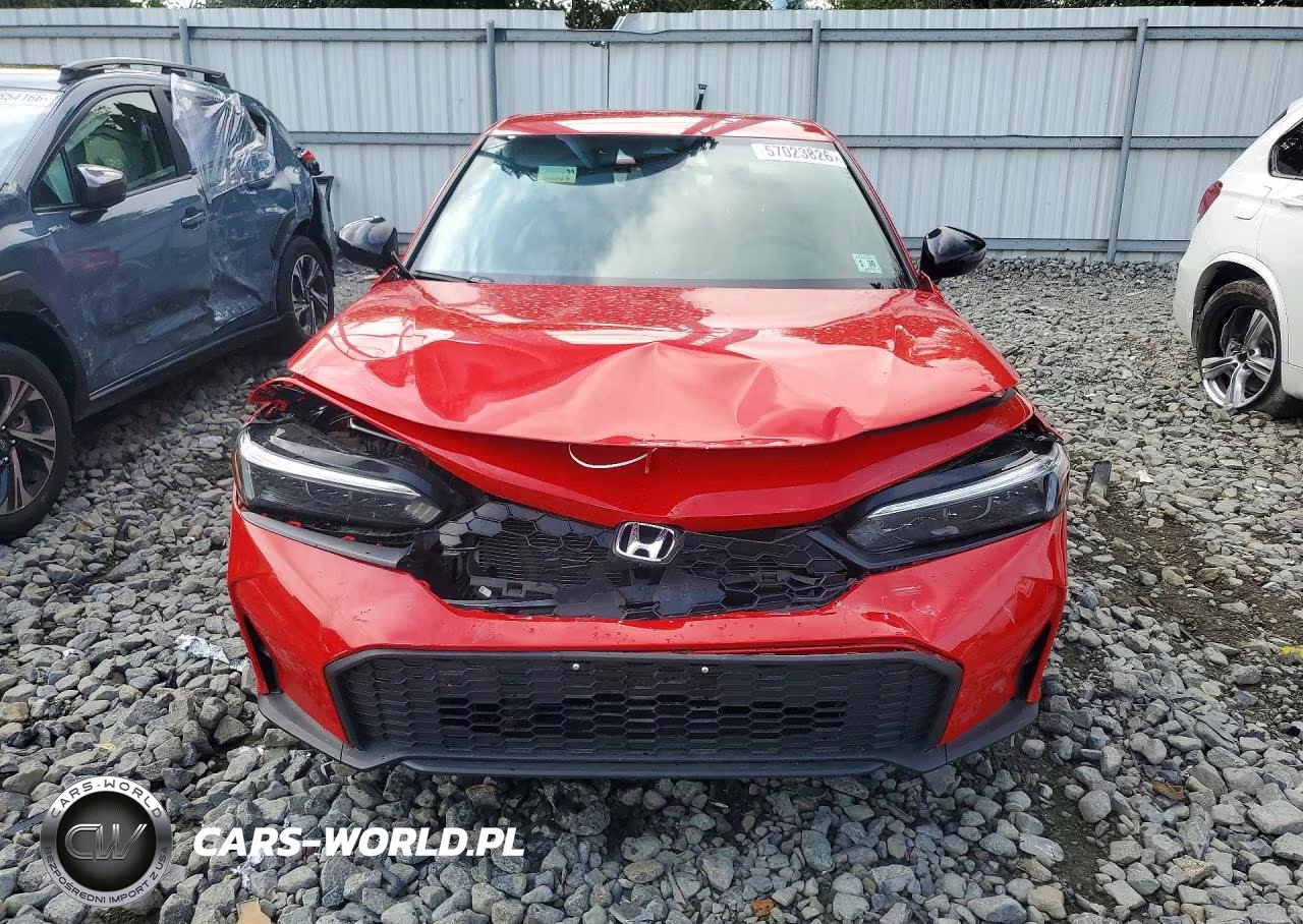 2025 Honda Civic Sport VIN:2HGFE2F56SH541418 - 5