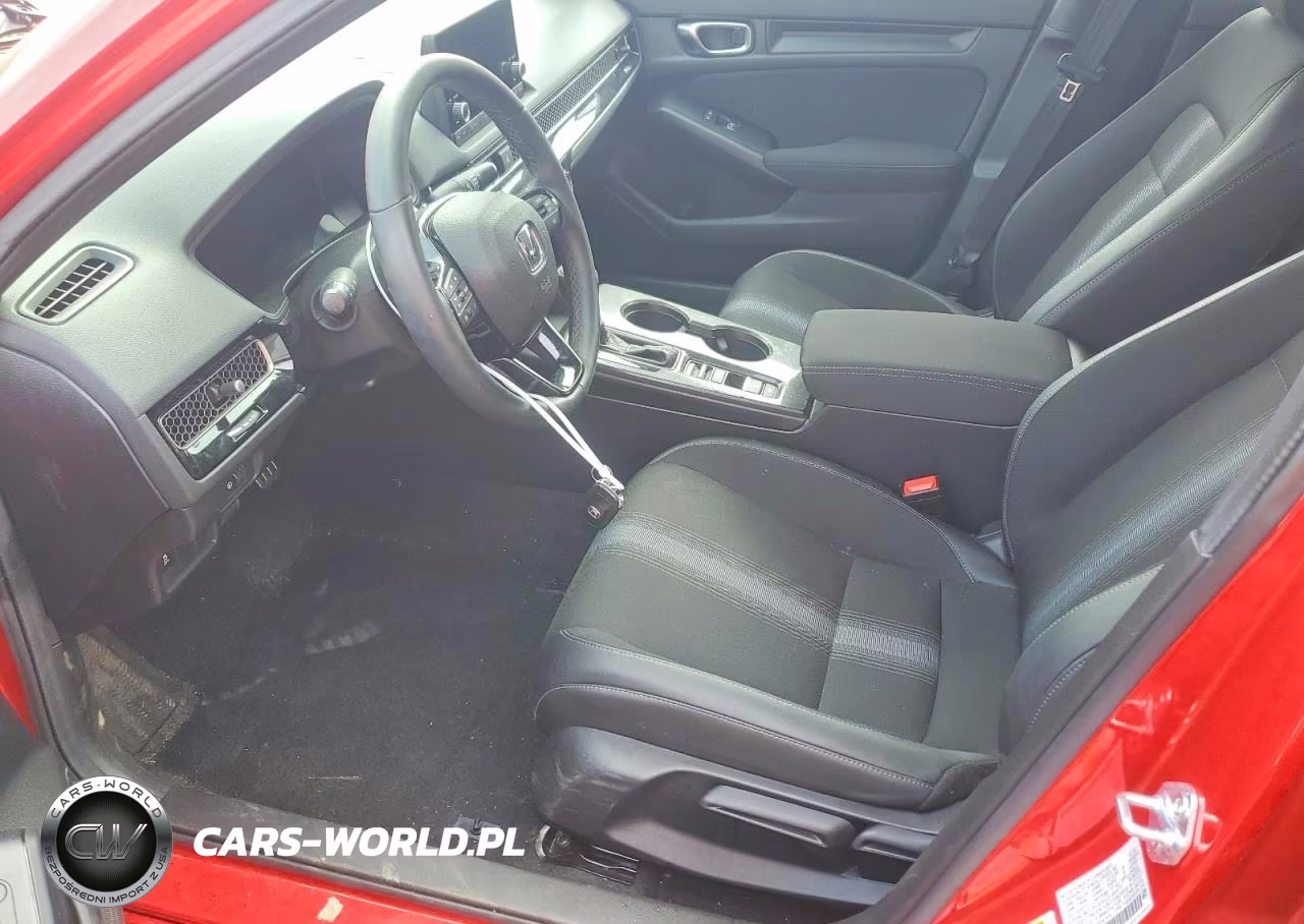 2025 Honda Civic Sport VIN:2HGFE2F56SH541418 - 7
