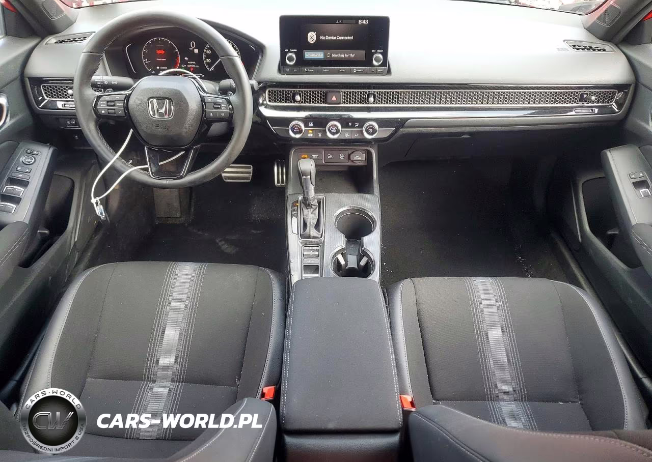 2025 Honda Civic Sport VIN:2HGFE2F56SH541418 - 8