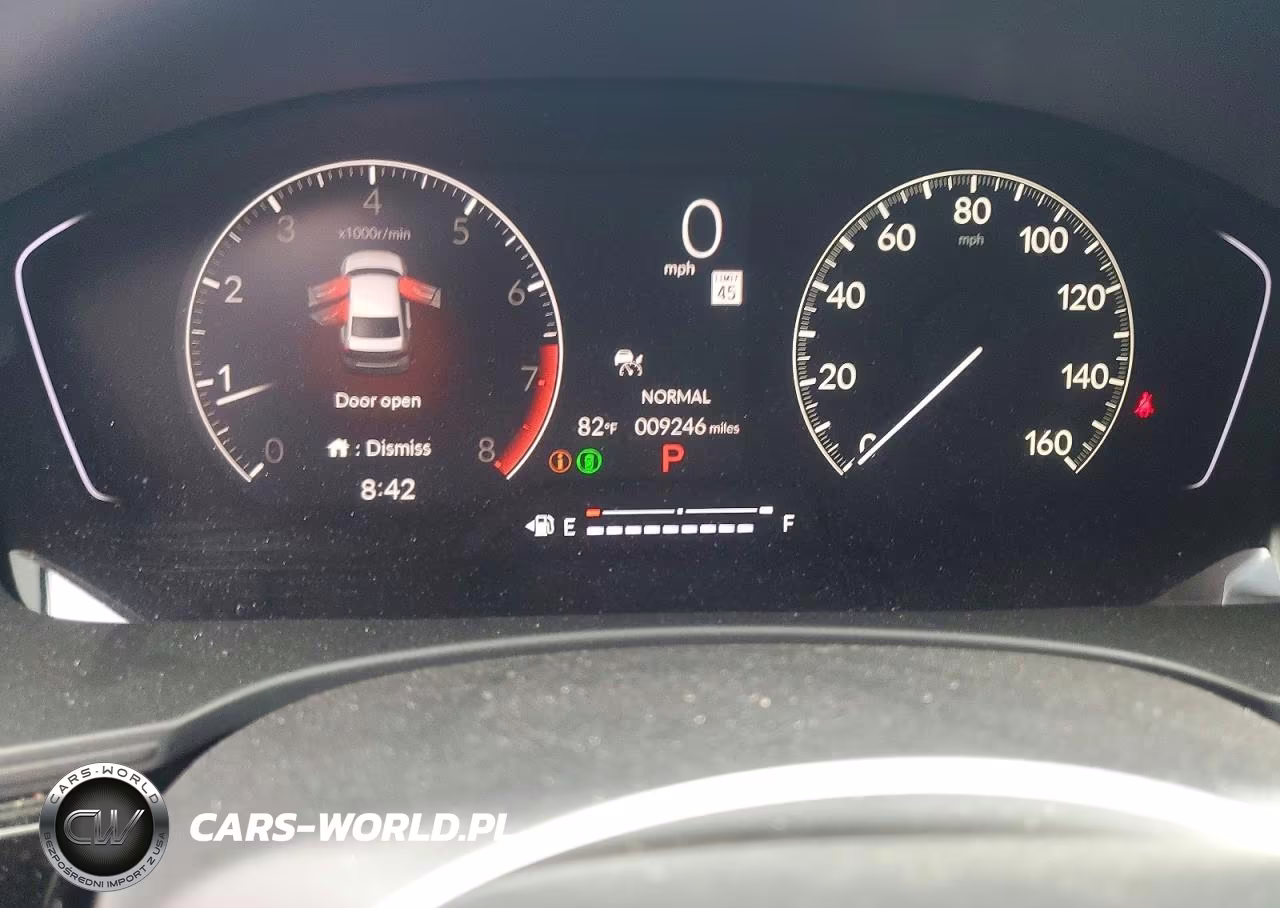 2025 Honda Civic Sport VIN:2HGFE2F56SH541418 - 9