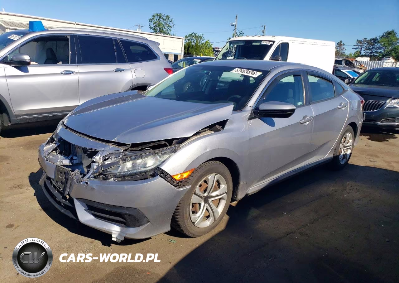 2018 Honda Civic Lx – zdjęcie 1 z 13
