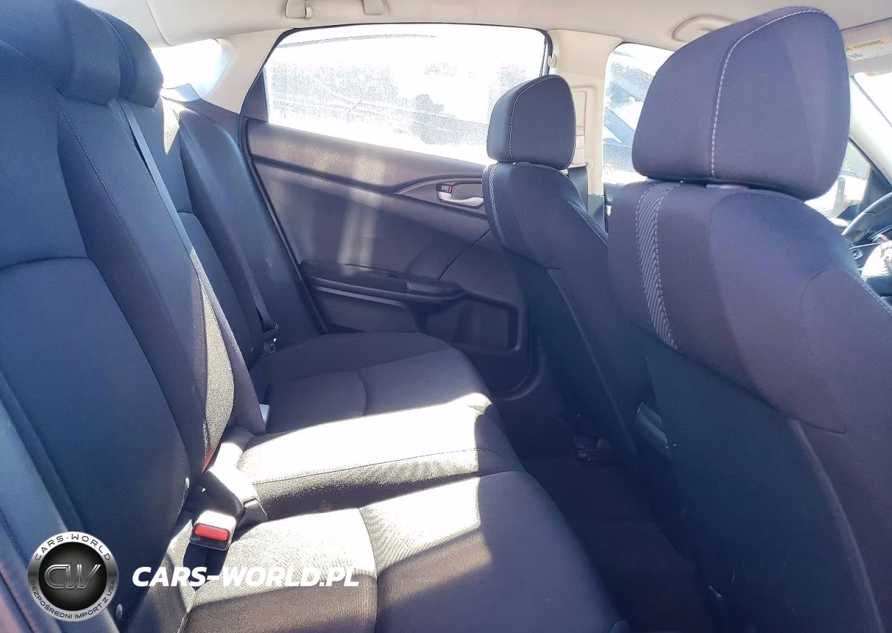 2018 Honda Civic Lx VIN:19XFC2F51JE200670 - 10