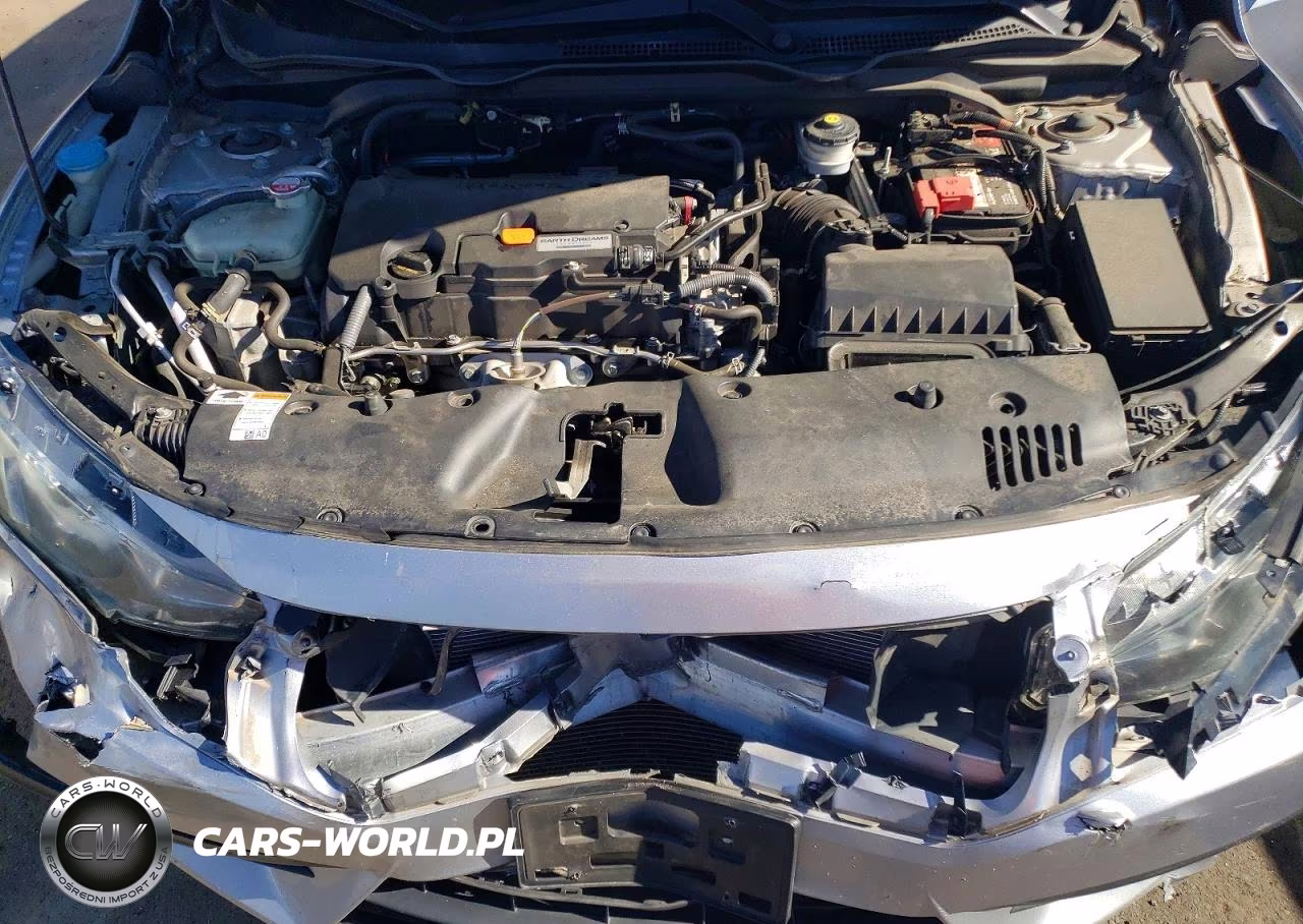 2018 Honda Civic Lx VIN:19XFC2F51JE200670 - 11