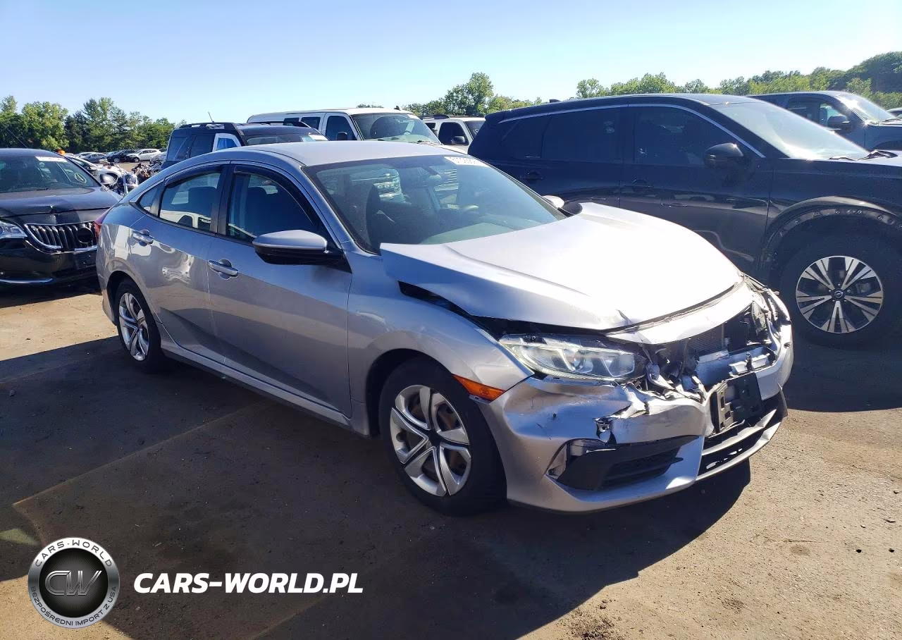2018 Honda Civic Lx VIN:19XFC2F51JE200670 - 4