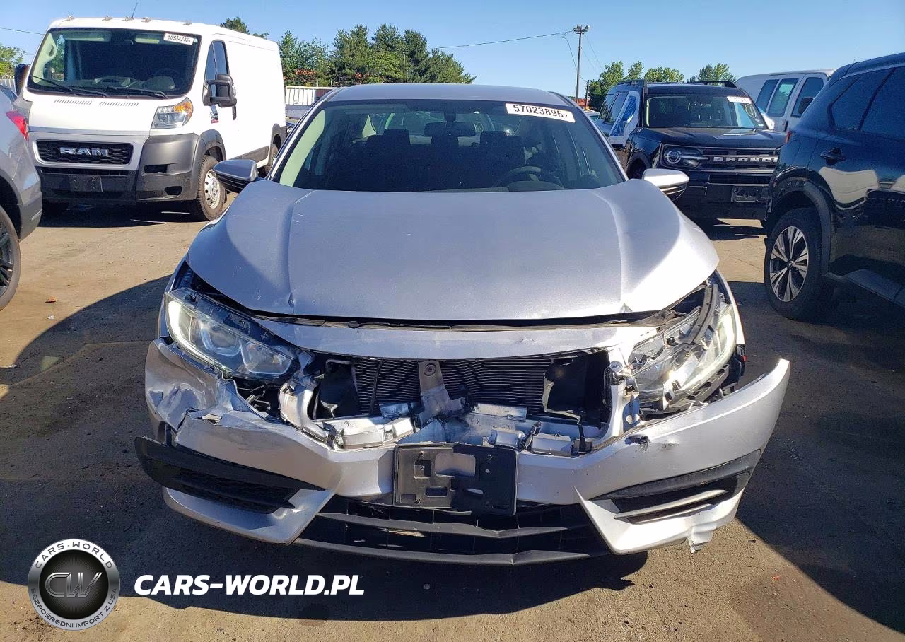 2018 Honda Civic Lx VIN:19XFC2F51JE200670 - 5