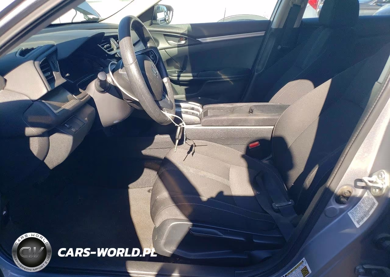 2018 Honda Civic Lx VIN:19XFC2F51JE200670 - 7