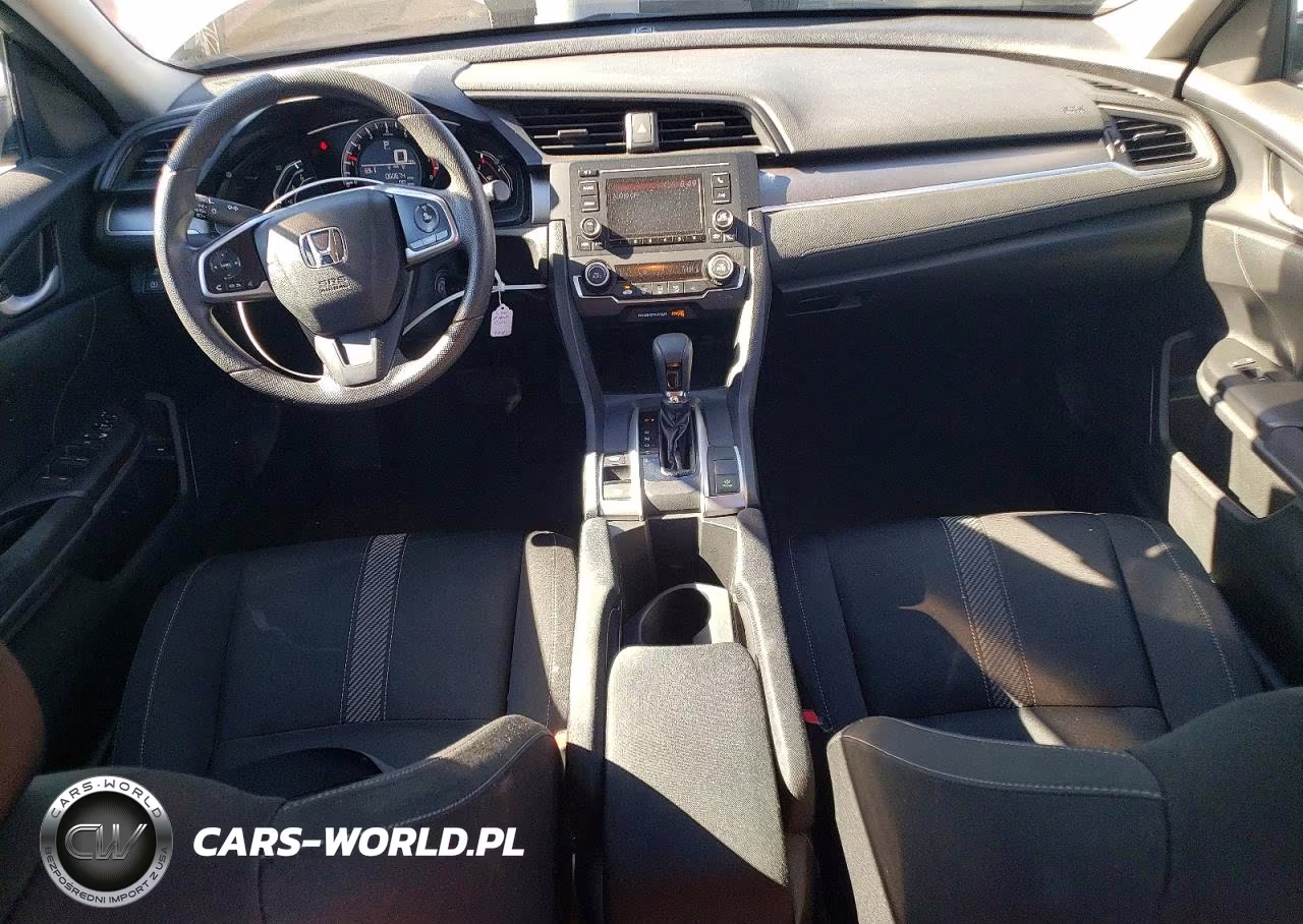 2018 Honda Civic Lx VIN:19XFC2F51JE200670 - 8