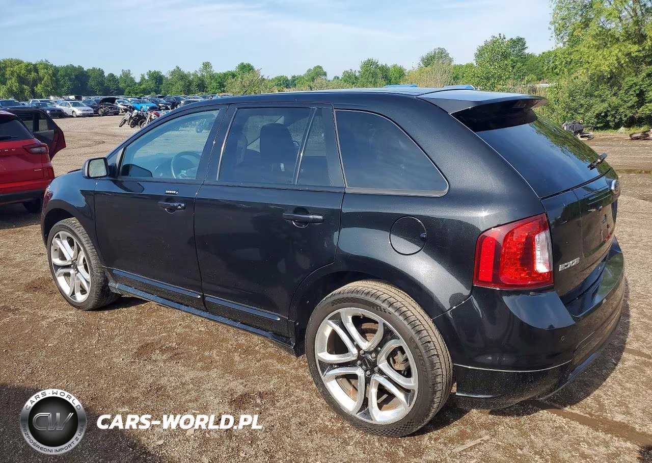 2011 Ford Edge Sport VIN:2FMDK3AK9BBB34743 - 2