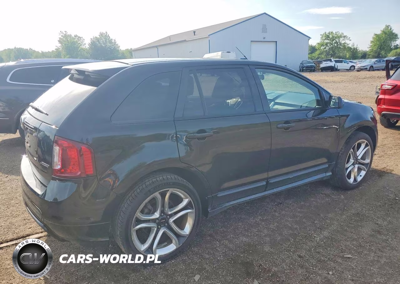 2011 Ford Edge Sport VIN:2FMDK3AK9BBB34743 - 3