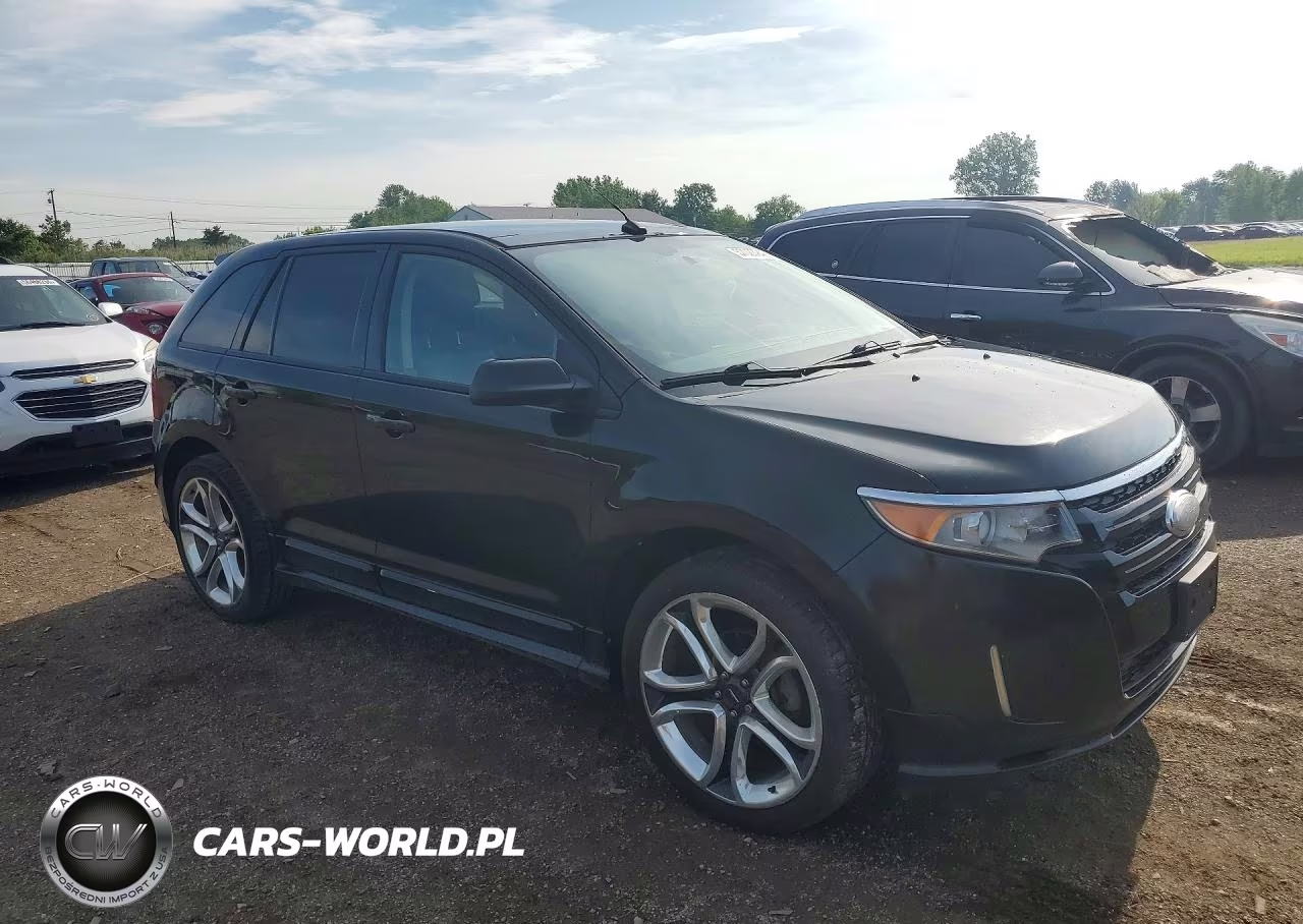 2011 Ford Edge Sport VIN:2FMDK3AK9BBB34743 - 4