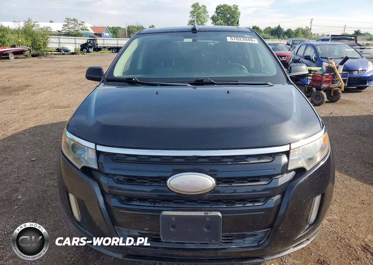 2011 Ford Edge Sport VIN:2FMDK3AK9BBB34743 - 5