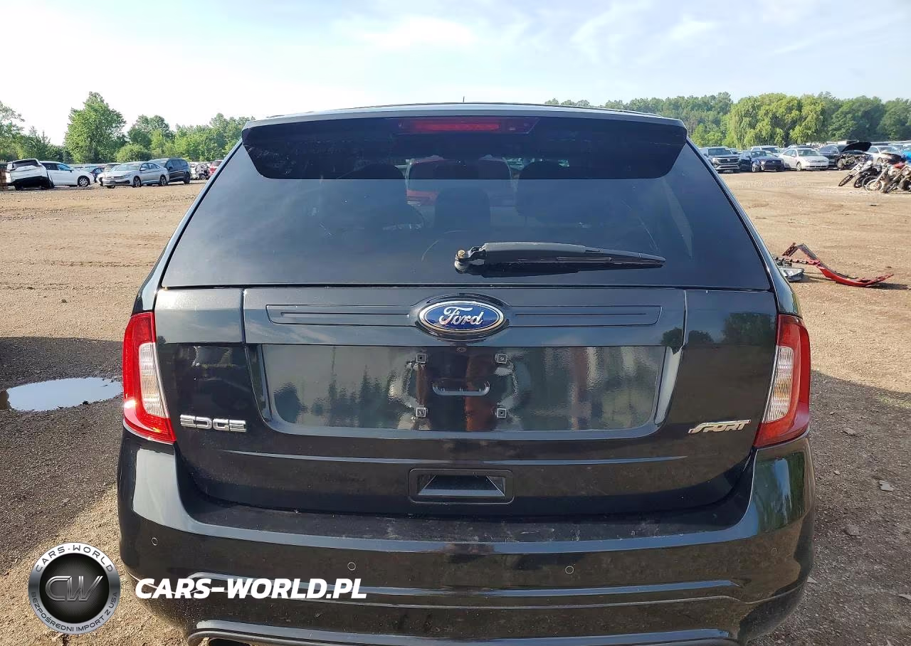 2011 Ford Edge Sport VIN:2FMDK3AK9BBB34743 - 6