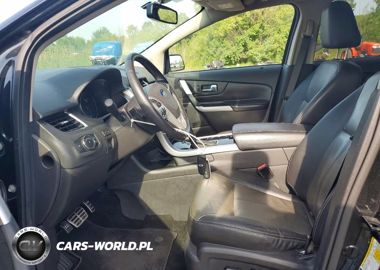 2011 Ford Edge Sport VIN:2FMDK3AK9BBB34743 - 7