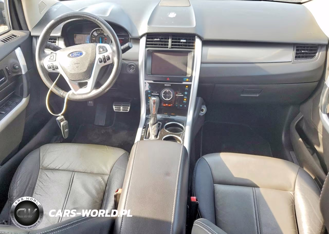 2011 Ford Edge Sport VIN:2FMDK3AK9BBB34743 - 8