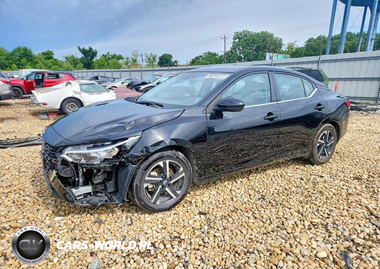 2025 Nissan Sentra Sv – zdjęcie 1 z 12