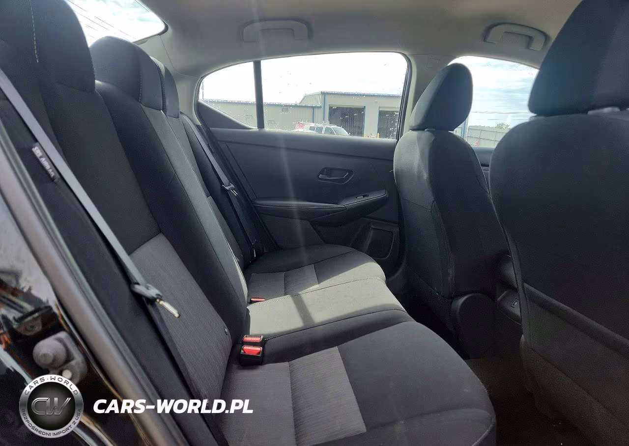2025 Nissan Sentra Sv VIN:3N1AB8CV0SY310262 - 10