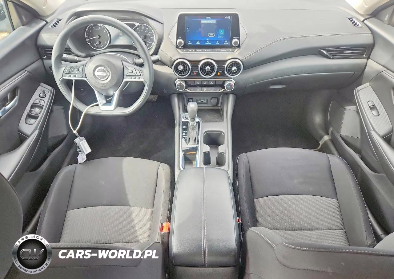 2025 Nissan Sentra Sv VIN:3N1AB8CV0SY310262 - 8