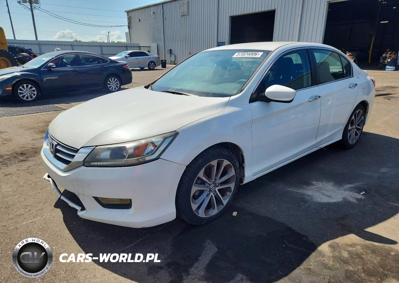 2014 Honda Accord Sport – zdjęcie 1 z 12