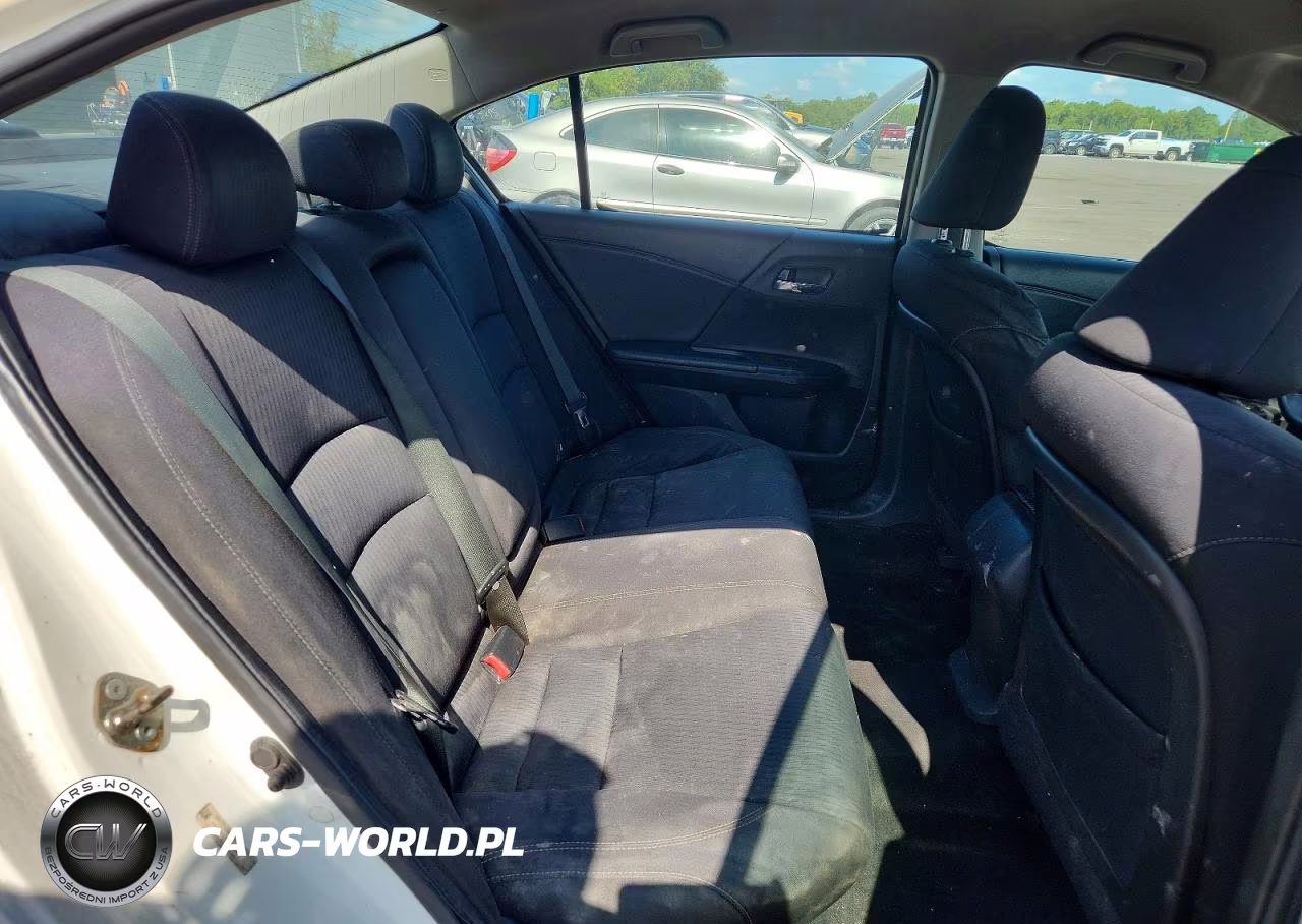 2014 Honda Accord Sport VIN:1HGCR2F5XEA120649 - 10