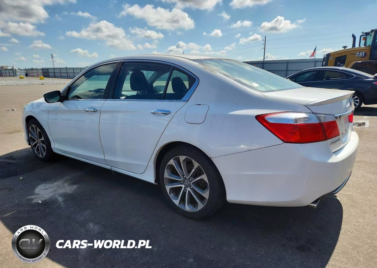 2014 Honda Accord Sport VIN:1HGCR2F5XEA120649 - 2