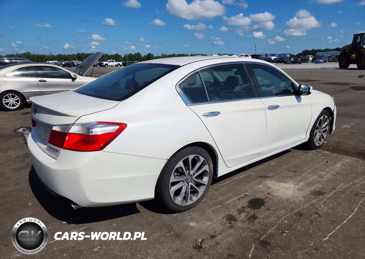 2014 Honda Accord Sport VIN:1HGCR2F5XEA120649 - 3