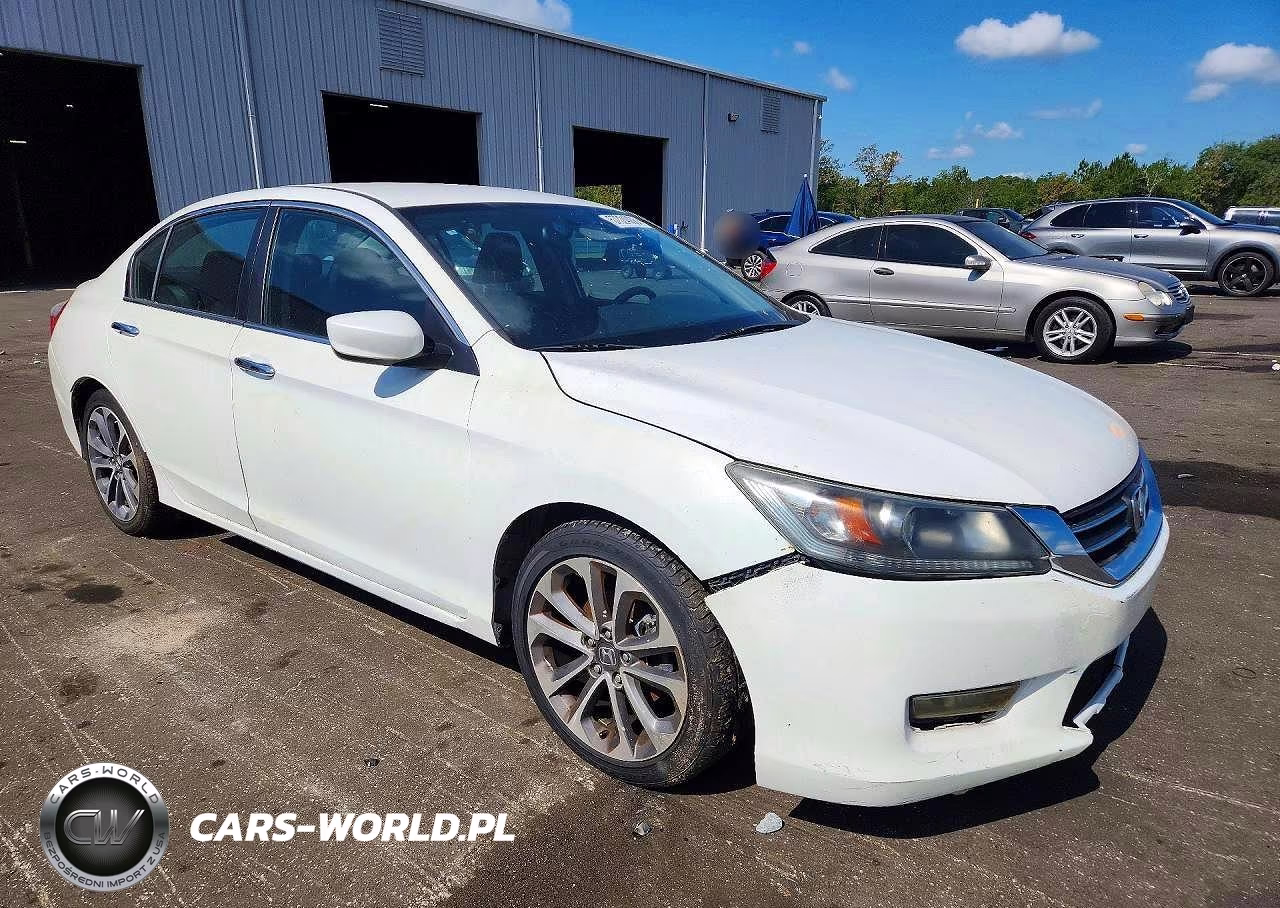 2014 Honda Accord Sport VIN:1HGCR2F5XEA120649 - 4