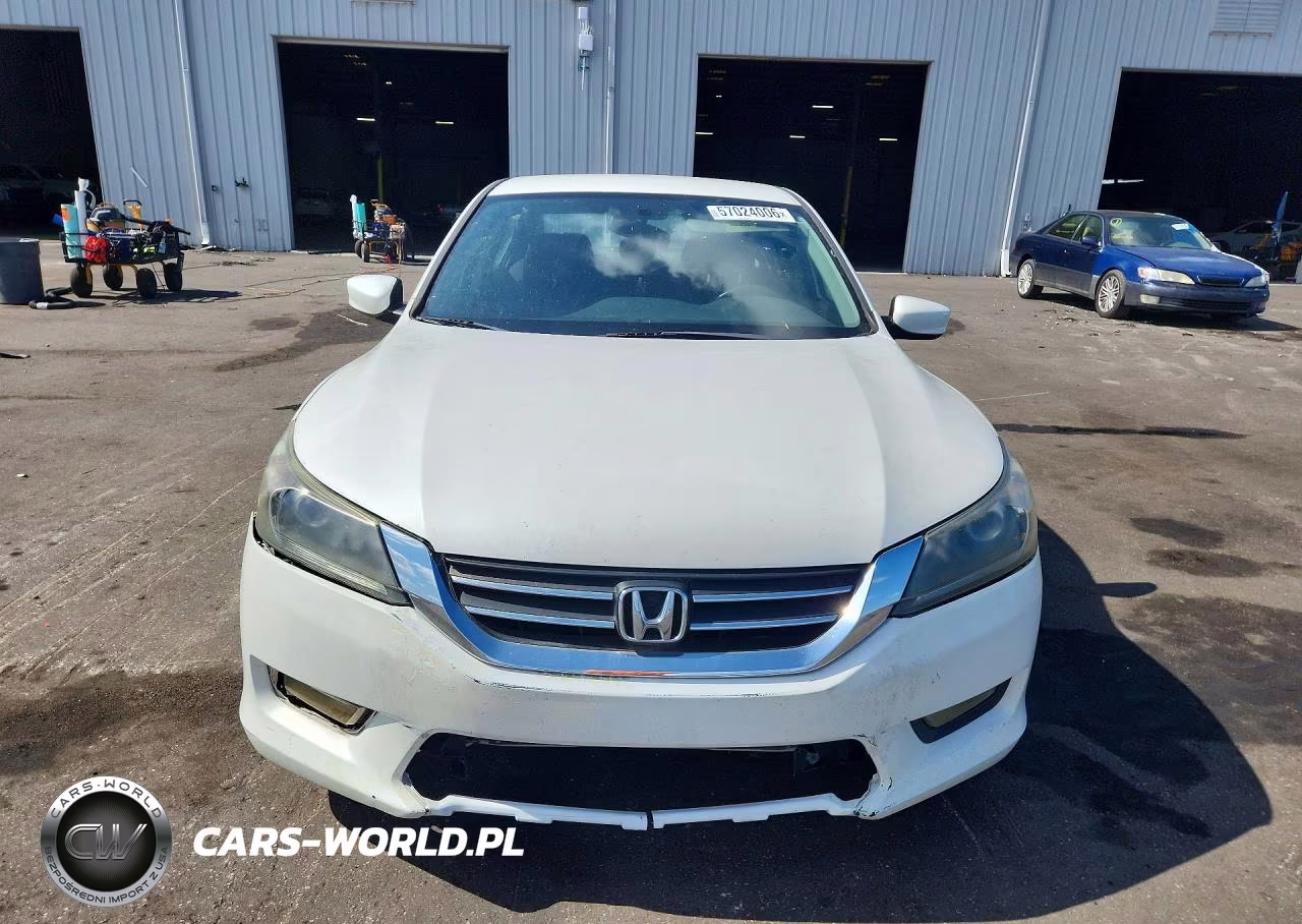 2014 Honda Accord Sport VIN:1HGCR2F5XEA120649 - 5