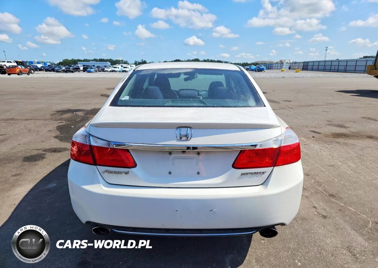 2014 Honda Accord Sport VIN:1HGCR2F5XEA120649 - 6