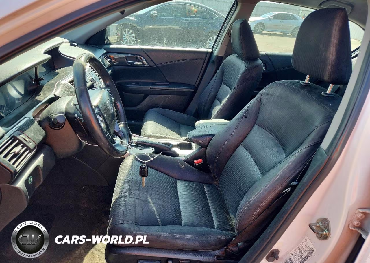2014 Honda Accord Sport VIN:1HGCR2F5XEA120649 - 7