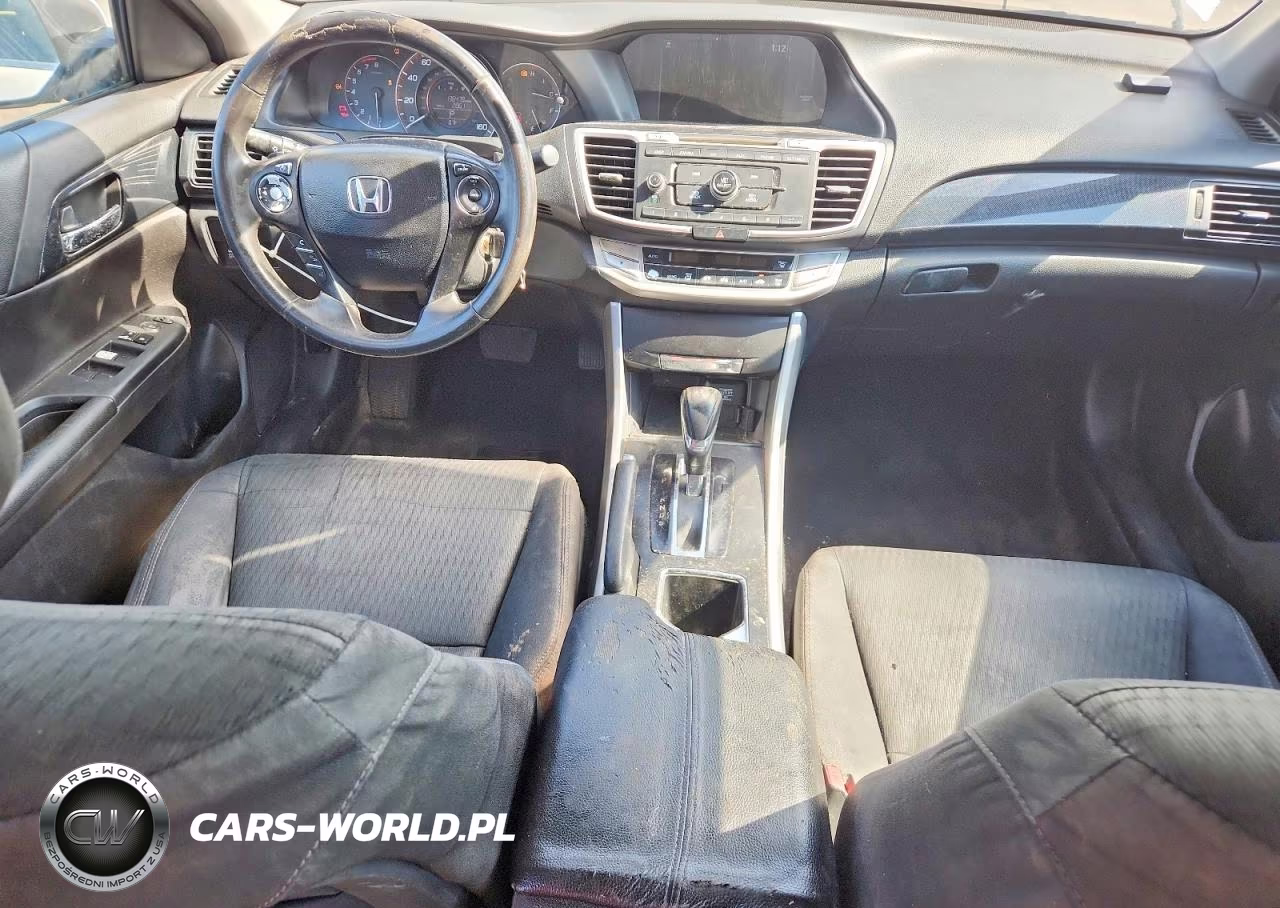 2014 Honda Accord Sport VIN:1HGCR2F5XEA120649 - 8