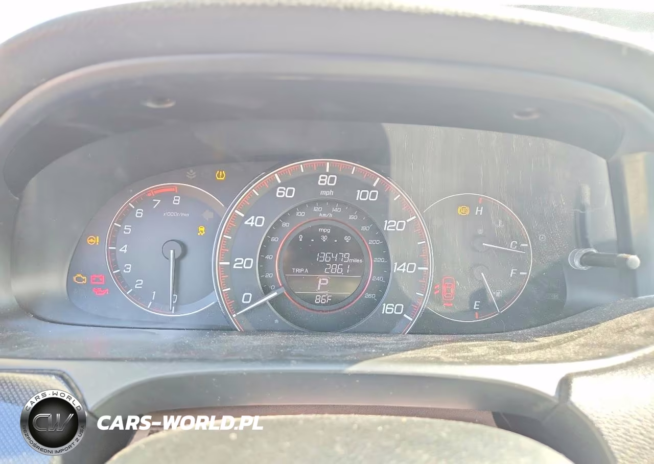 2014 Honda Accord Sport VIN:1HGCR2F5XEA120649 - 9