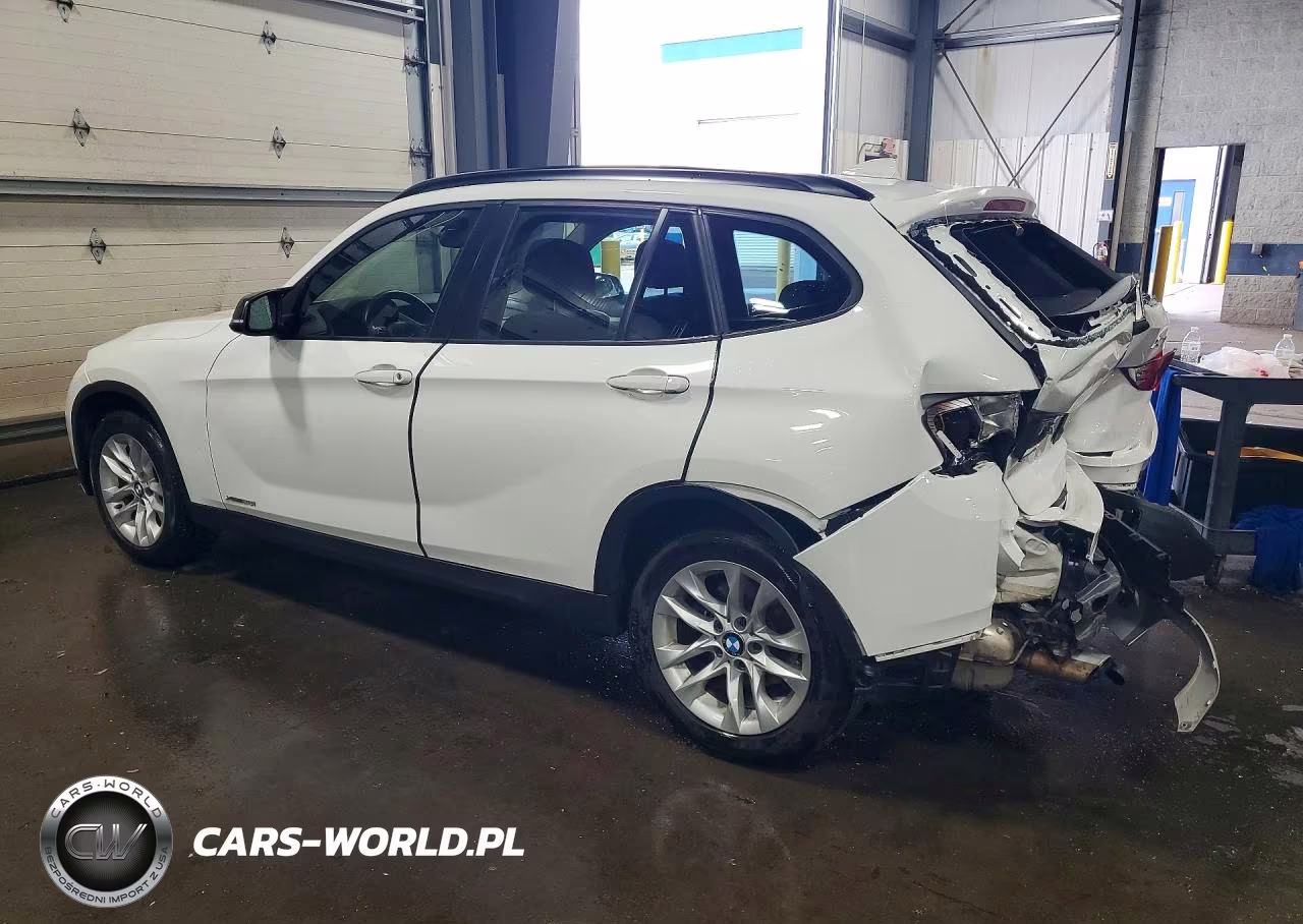 2015 BMW X1 xDrive28I VIN:WBAVL1C52FVY31731 - 2