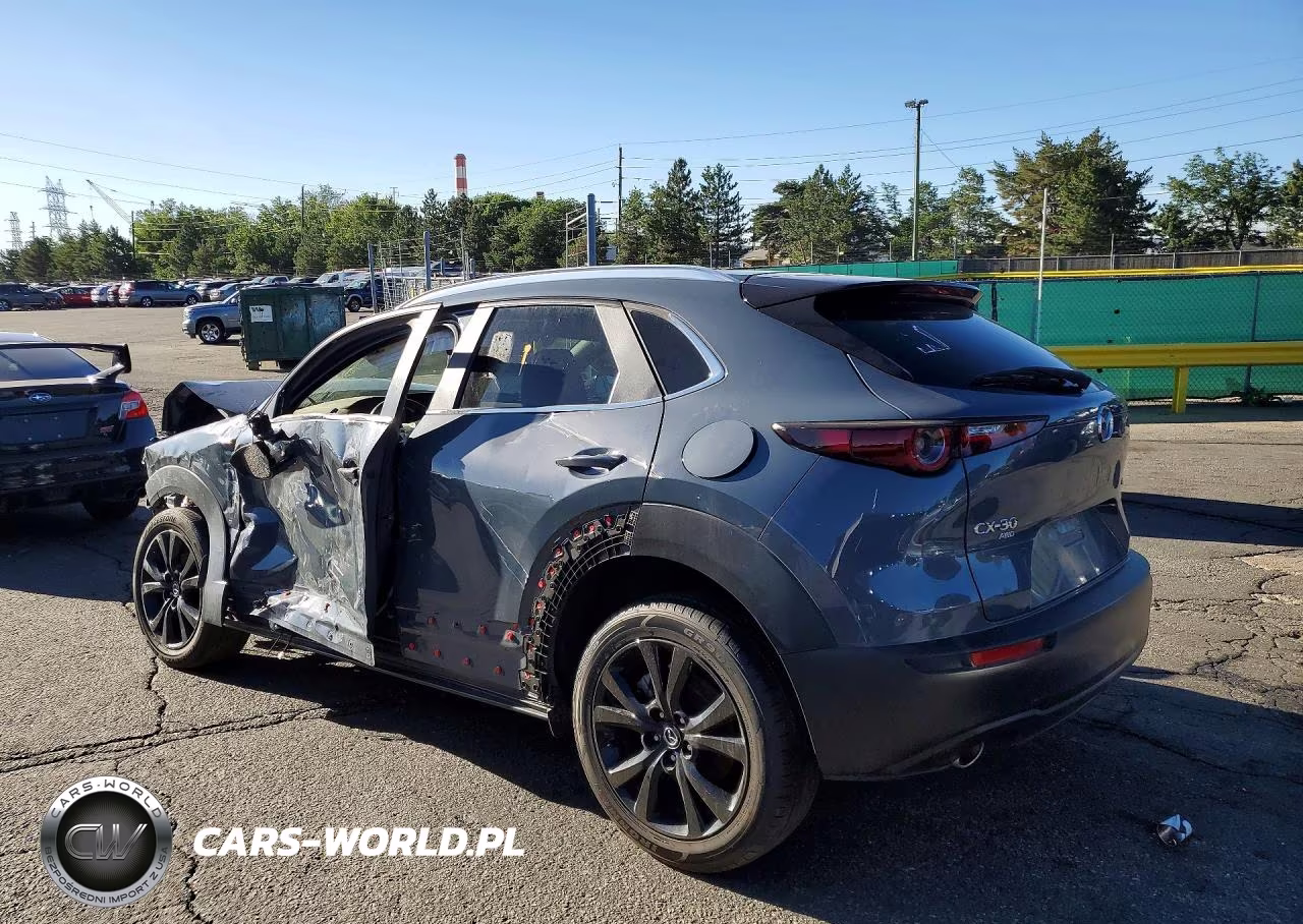 2024 Mazda Cx-30 4D Suv S Carbon Edition VIN:3MVDMBCM5RM682687 - 2