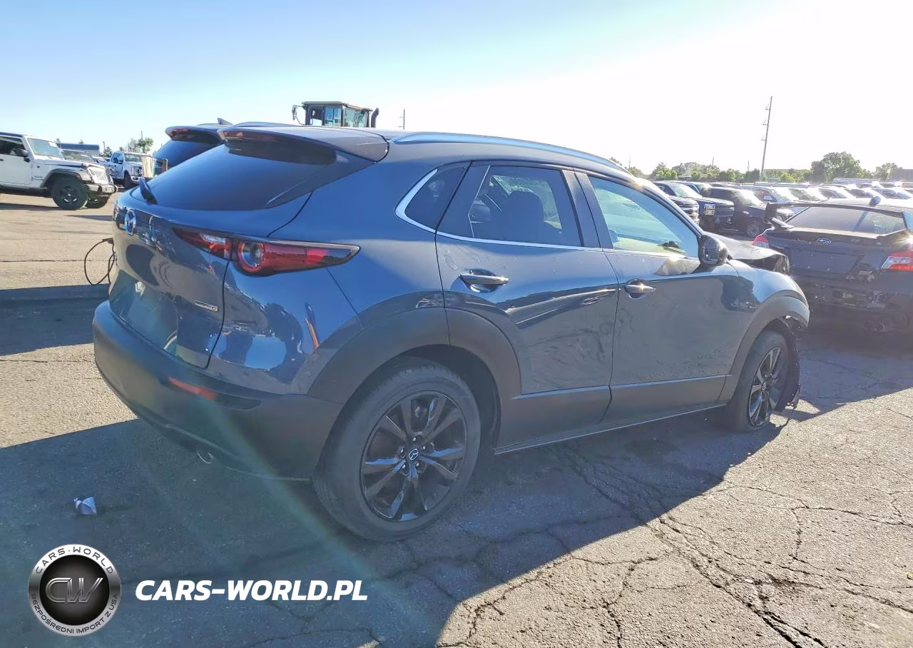 2024 Mazda Cx-30 4D Suv S Carbon Edition VIN:3MVDMBCM5RM682687 - 3