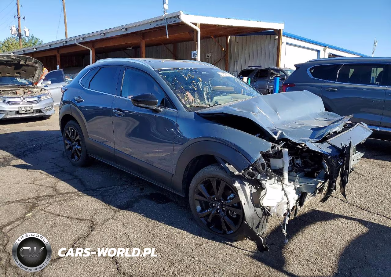 2024 Mazda Cx-30 4D Suv S Carbon Edition VIN:3MVDMBCM5RM682687 - 4