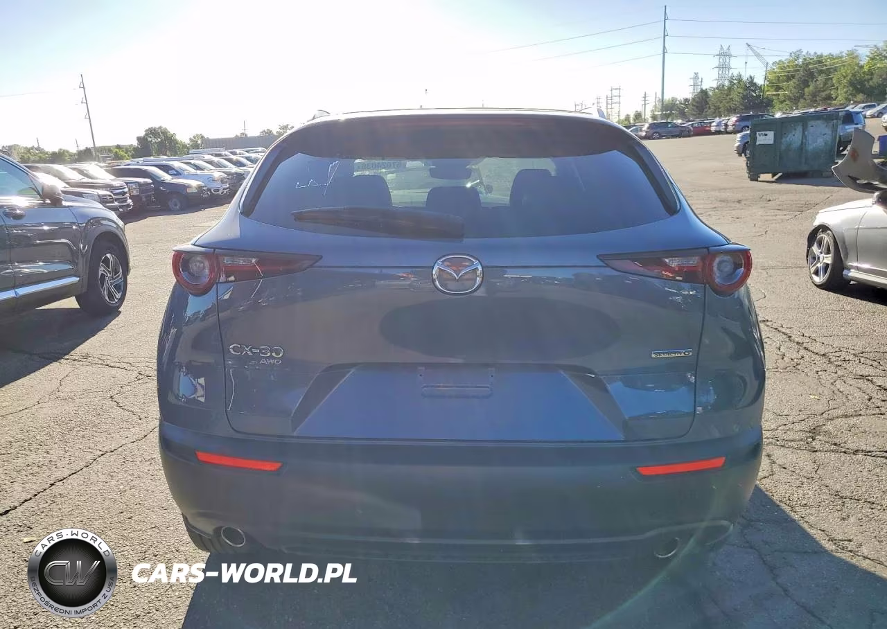 2024 Mazda Cx-30 4D Suv S Carbon Edition VIN:3MVDMBCM5RM682687 - 6