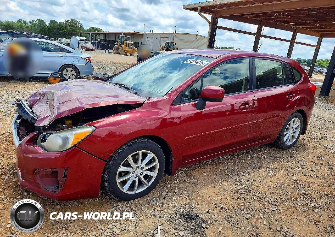 2013 Subaru Impreza Premium