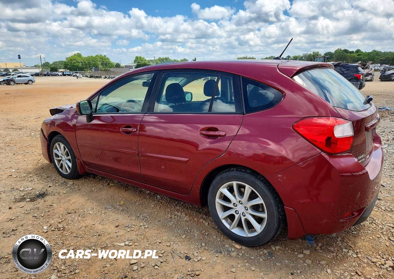 2013 Subaru Impreza Premium VIN:JF1GPAC68D2879599 - 2