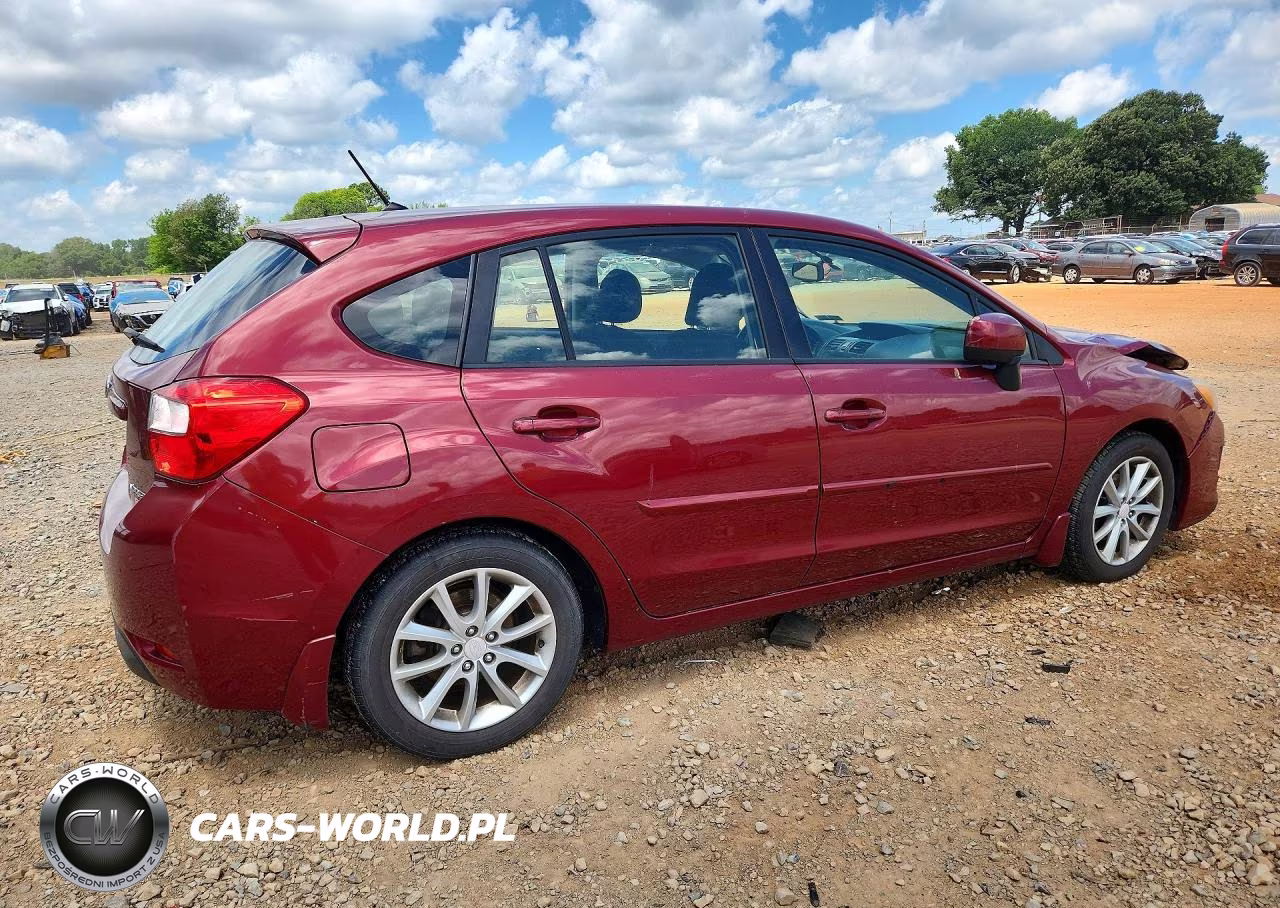 2013 Subaru Impreza Premium VIN:JF1GPAC68D2879599 - 3