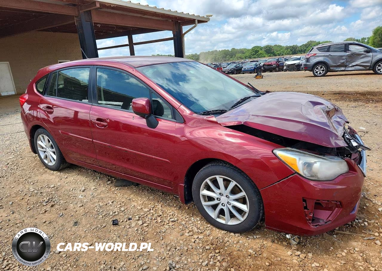 2013 Subaru Impreza Premium VIN:JF1GPAC68D2879599 - 4